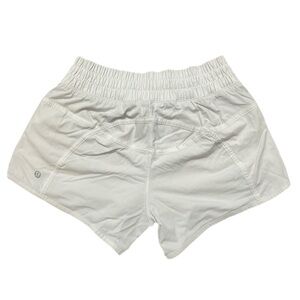 Lululemon Hotty Hot Shorts 3.5” Inseam - White - 4